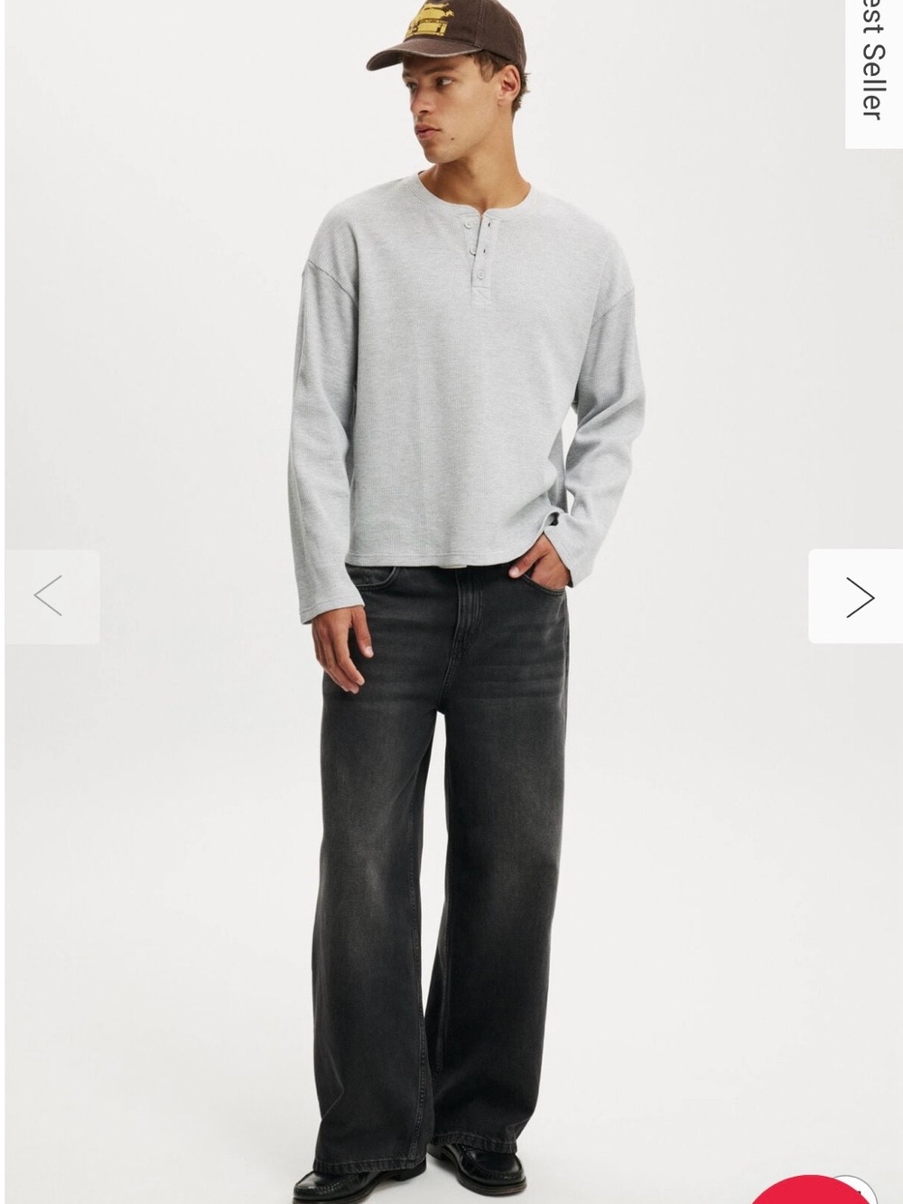 Cotton On Men's Super Baggy Jean